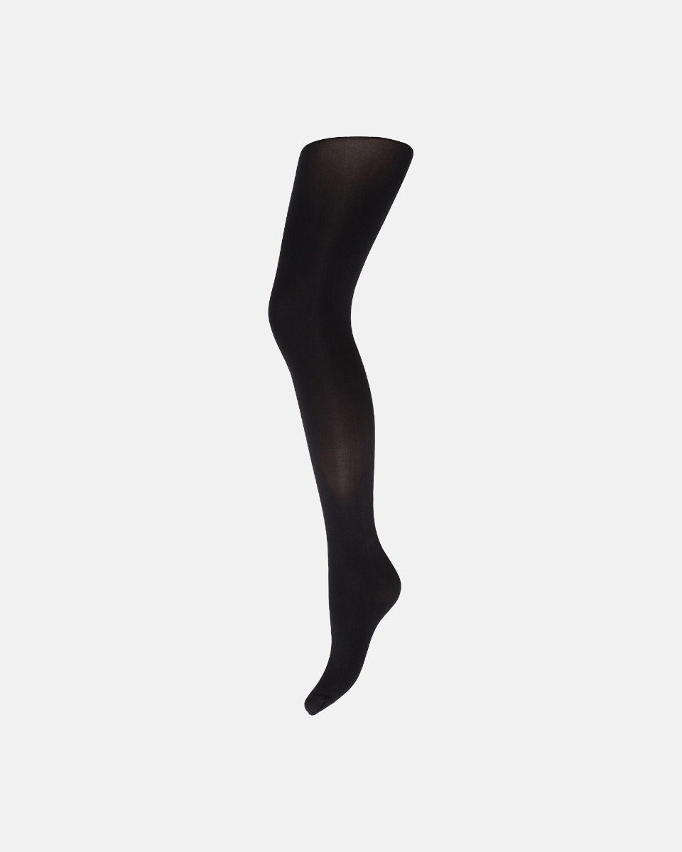 DECOY Strømpebuks Tight Microfiber Sort