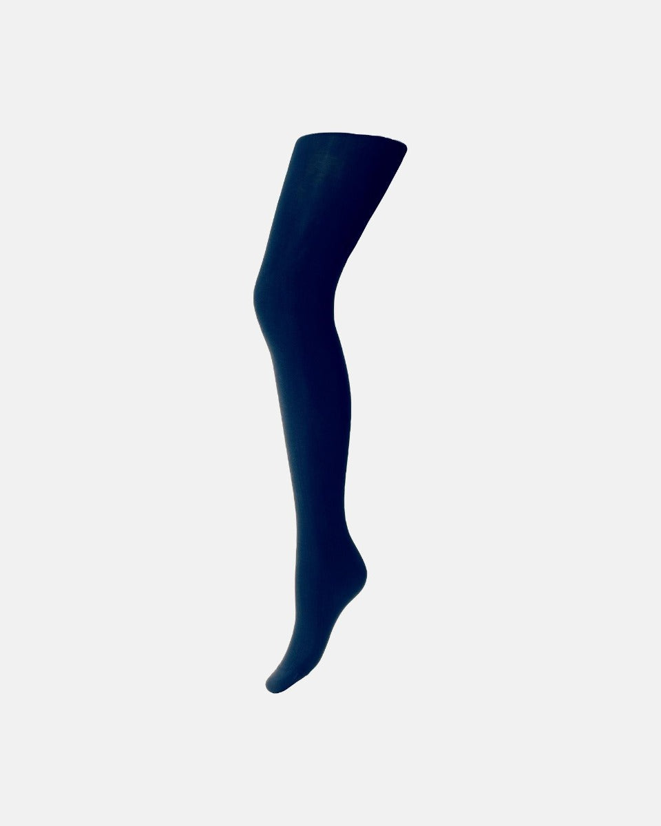 DECOY Strømpebuks Tight Microfiber Iris Blå