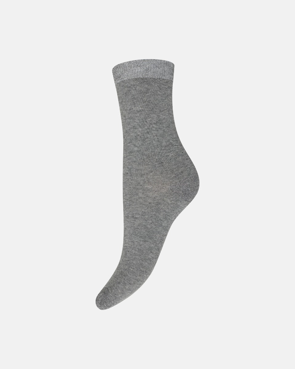 DECOY Ankel Strømper 3 pack Brun Grå Sort