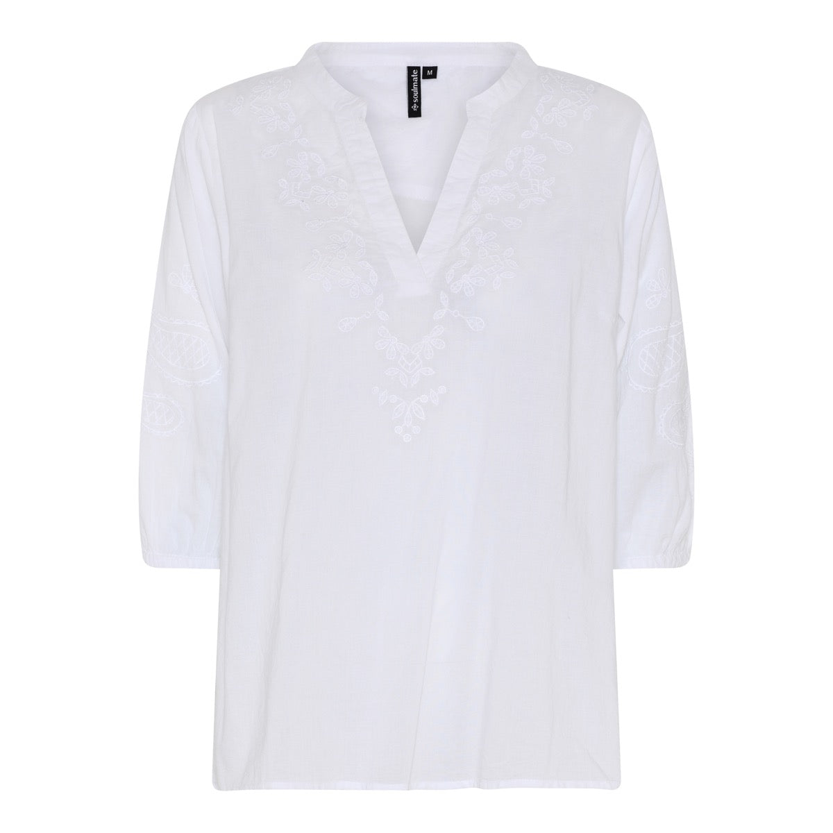 Soulmate Nola 2 Bluse Hvid
