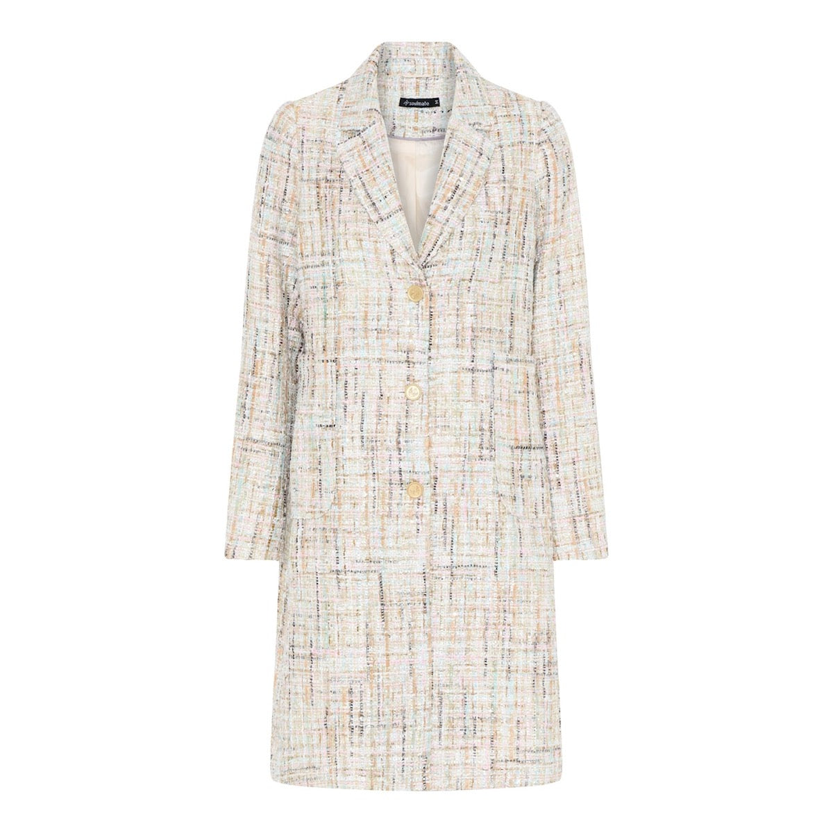 Soulmate Grith Jakke Off White