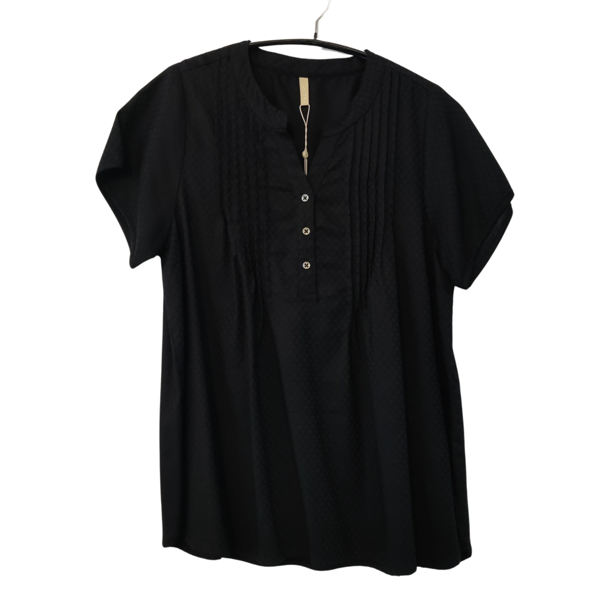 Ofelia Nanna Bluse 2 Sort