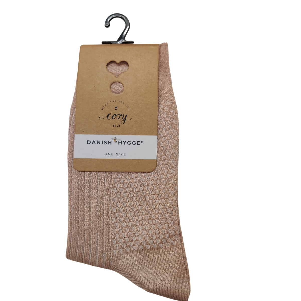 COZY Favorite Strømpe Soft Rose