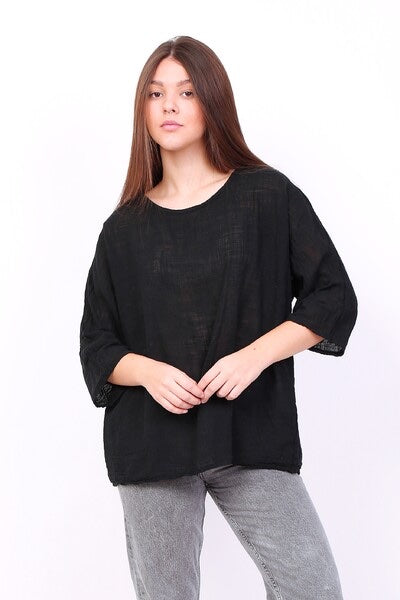 Löwenstein BELLI Bluse Sort Onesize