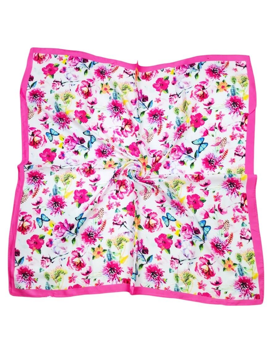 Löwenstein Tørklæde Flower Summerbird Rosa