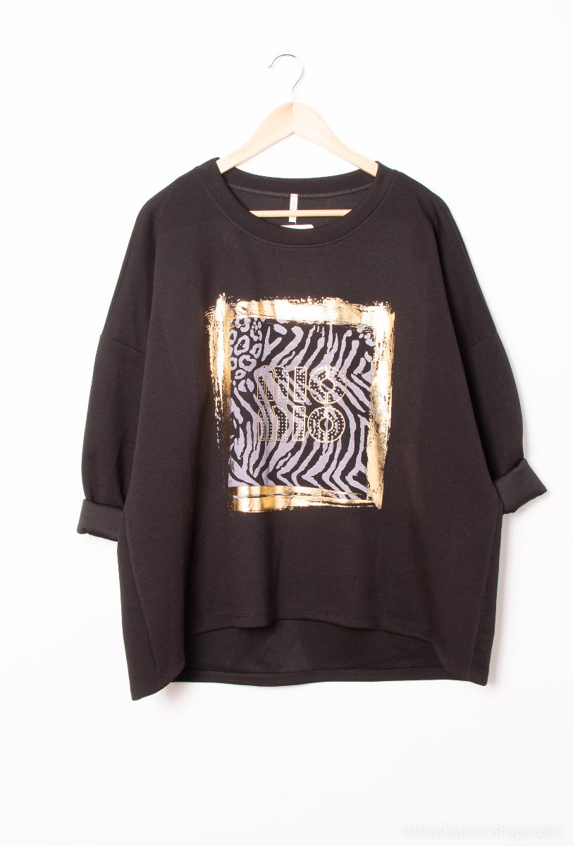 Löwenstein MIO Sweatshirt Sort Onesize