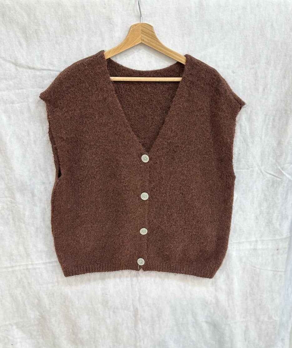 Löwenstein Bella Vest Brun Onesize