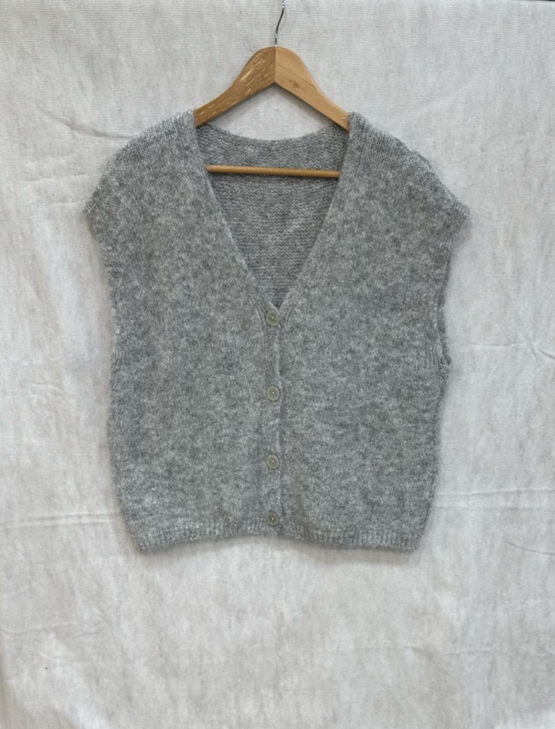 Löwenstein Bella Vest Grå Onesize