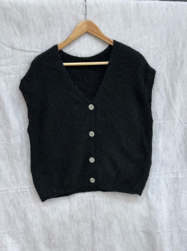 Löwenstein Bella Vest Sort Onesize