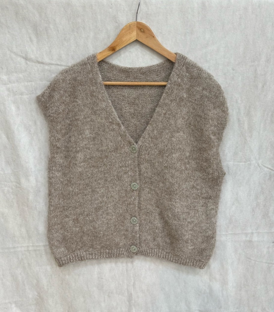 Löwenstein Bella Vest Taupe Brun Onesize