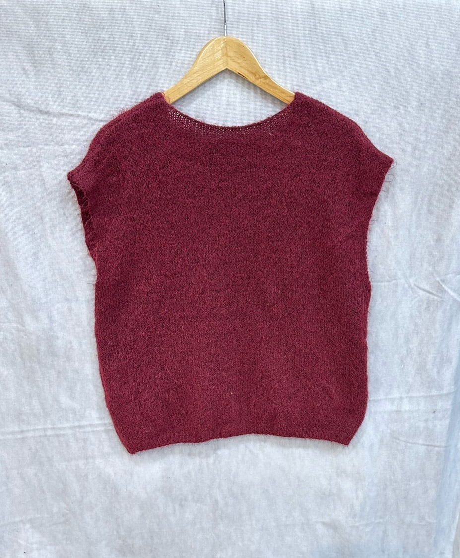 Löwenstein Bella Vest Vin Rød Onesize