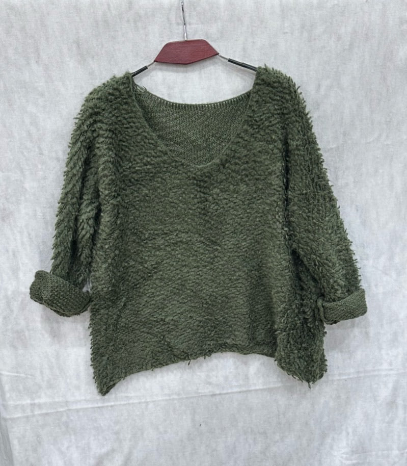 Löwenstein BELL Pullover Grøn  Onesize