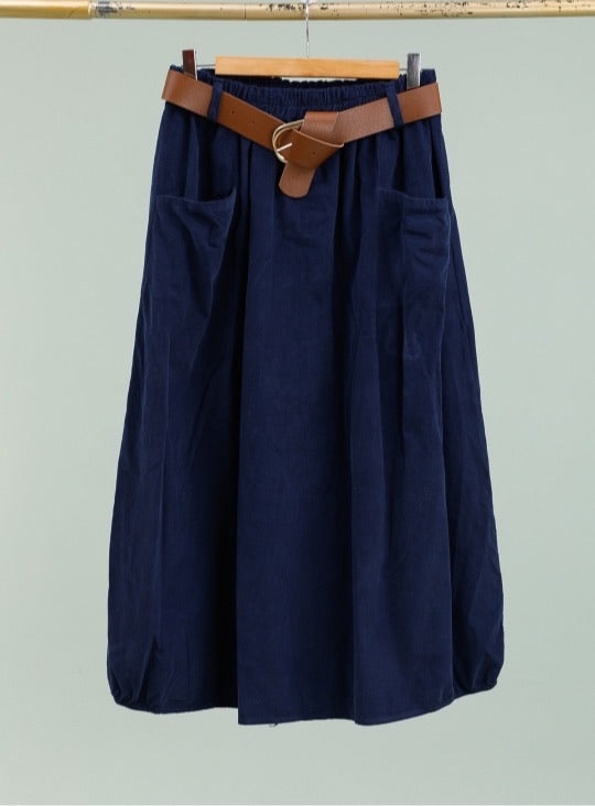 Löwenstein BELL Nederdel Bælte Navy Blå  Onesize