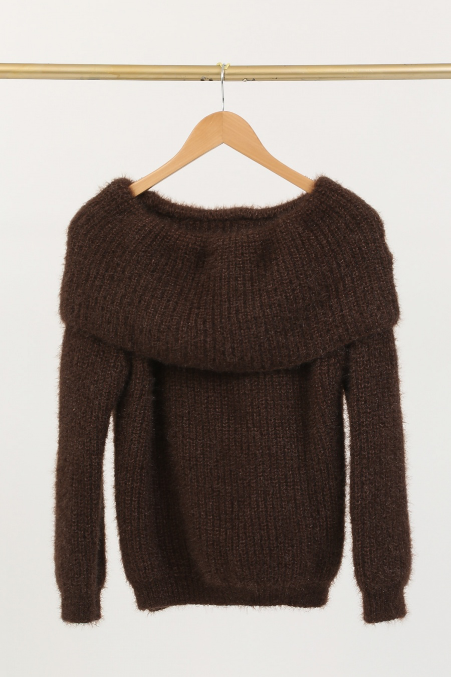 Löwenstein BELLA Strik Mohair Brun  Onesize