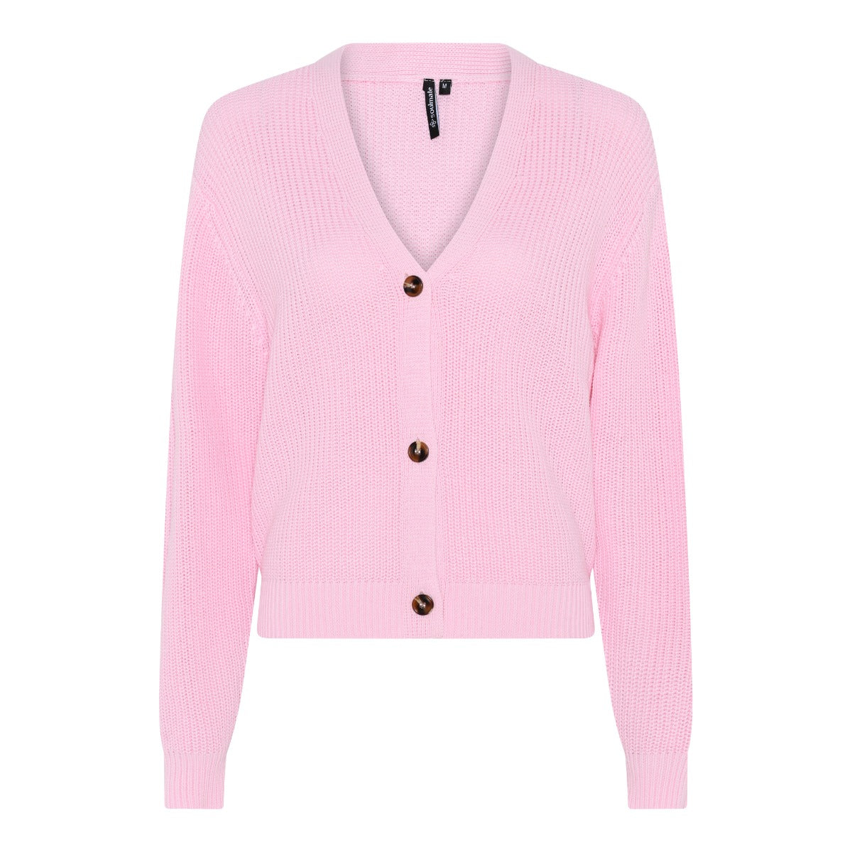 Soulmate Helle Cardigan Bubble Pink