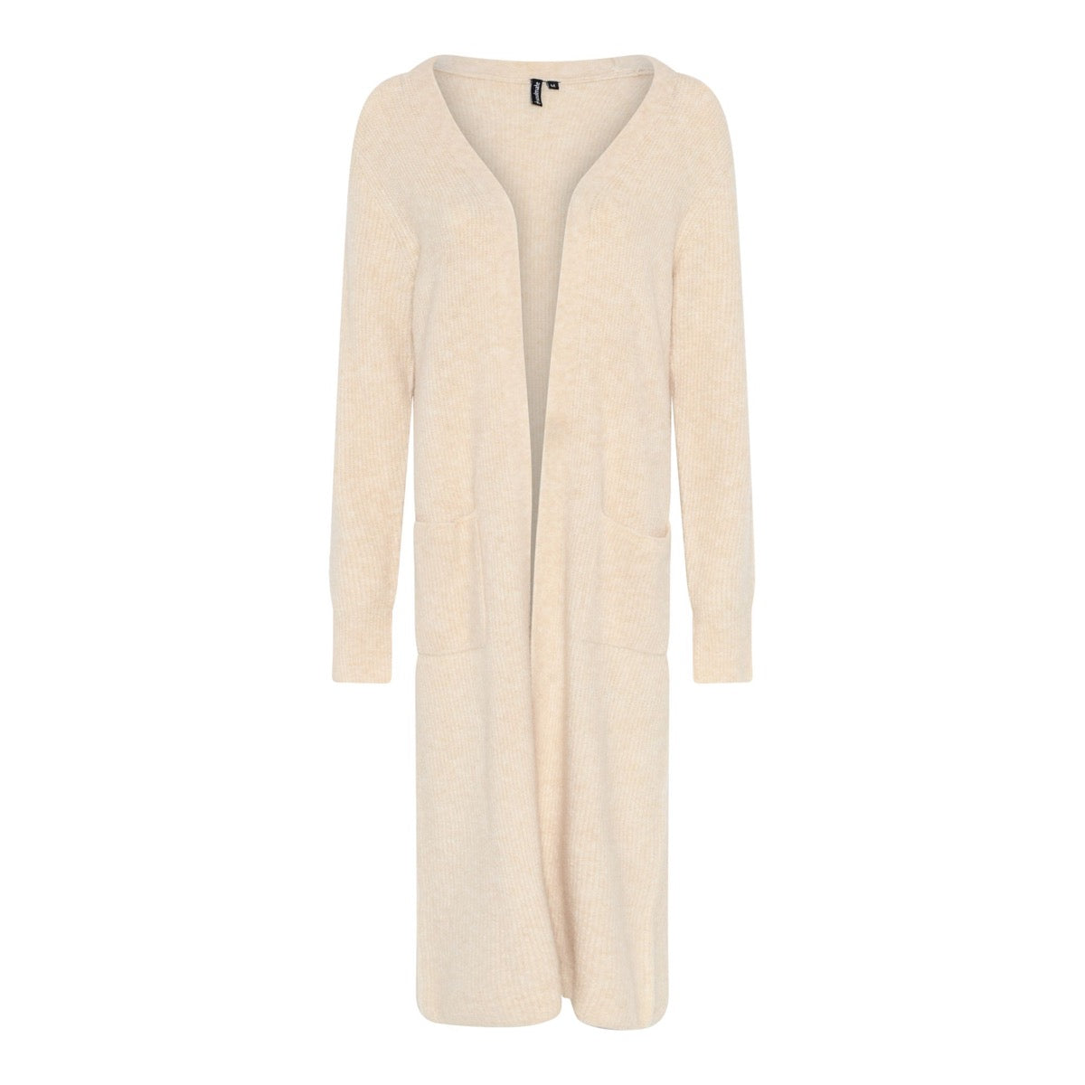 Soulmate Jenny 2 Strik Cardigan Winter Hvid