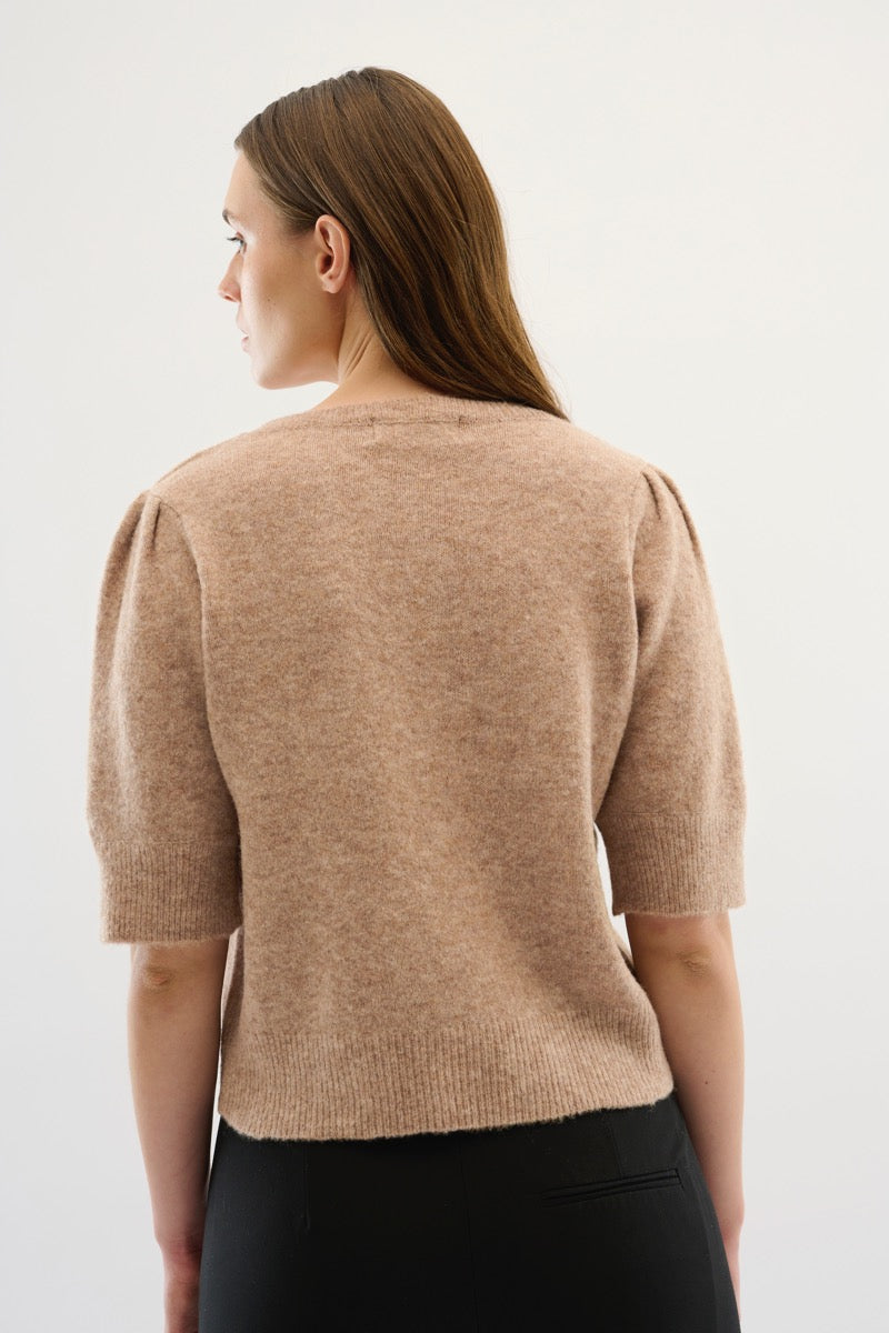 Karen By Simonsen Noabelle Plain Pullover Walnut Brun