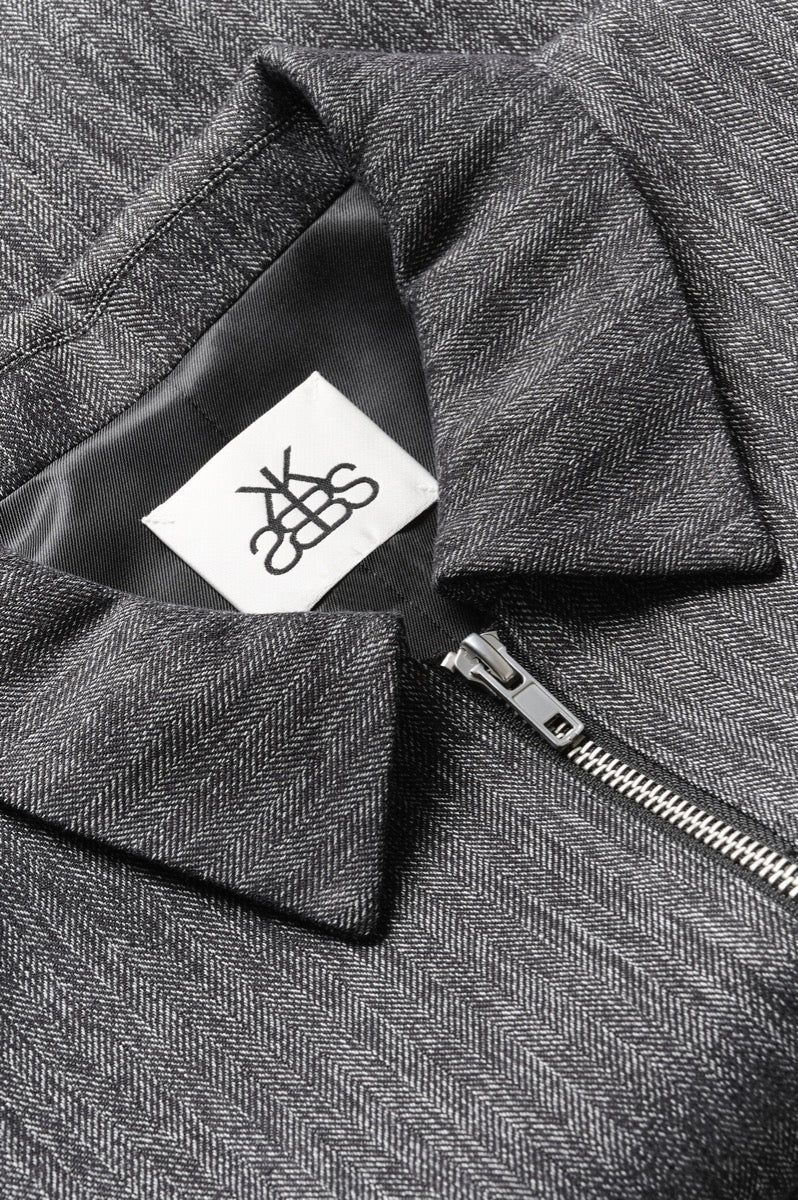Karen By Simonsen Blair Vest Meteorite Sort