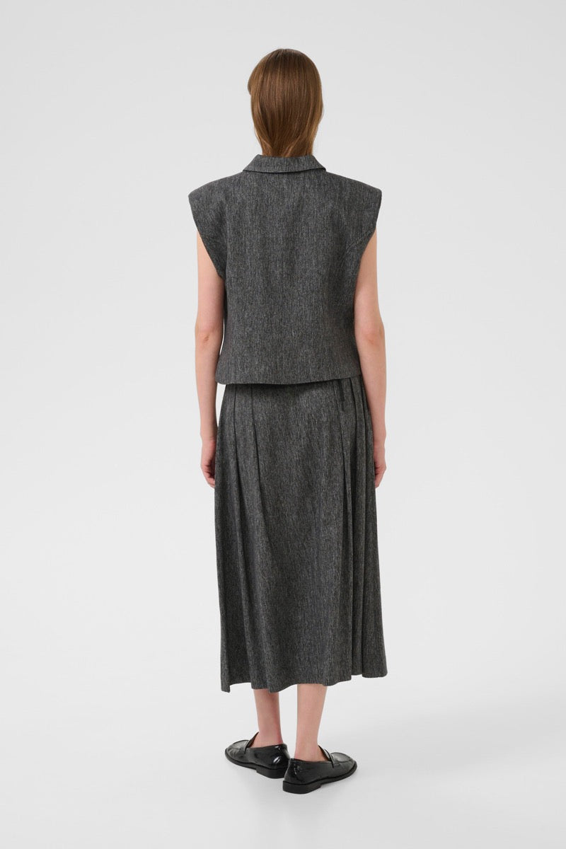 Karen By Simonsen Blair Vest Meteorite Sort