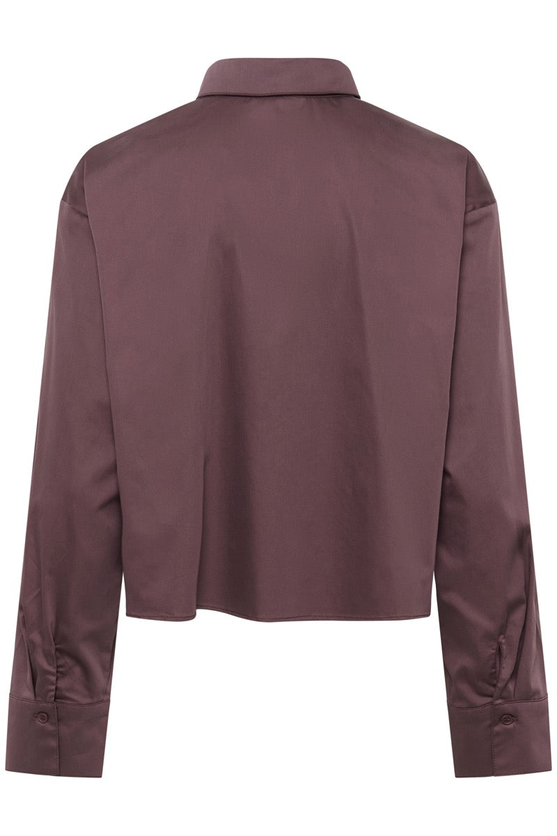 Karen By Simonsen Ushi Nilla Skjorte Huckleberry Lilla