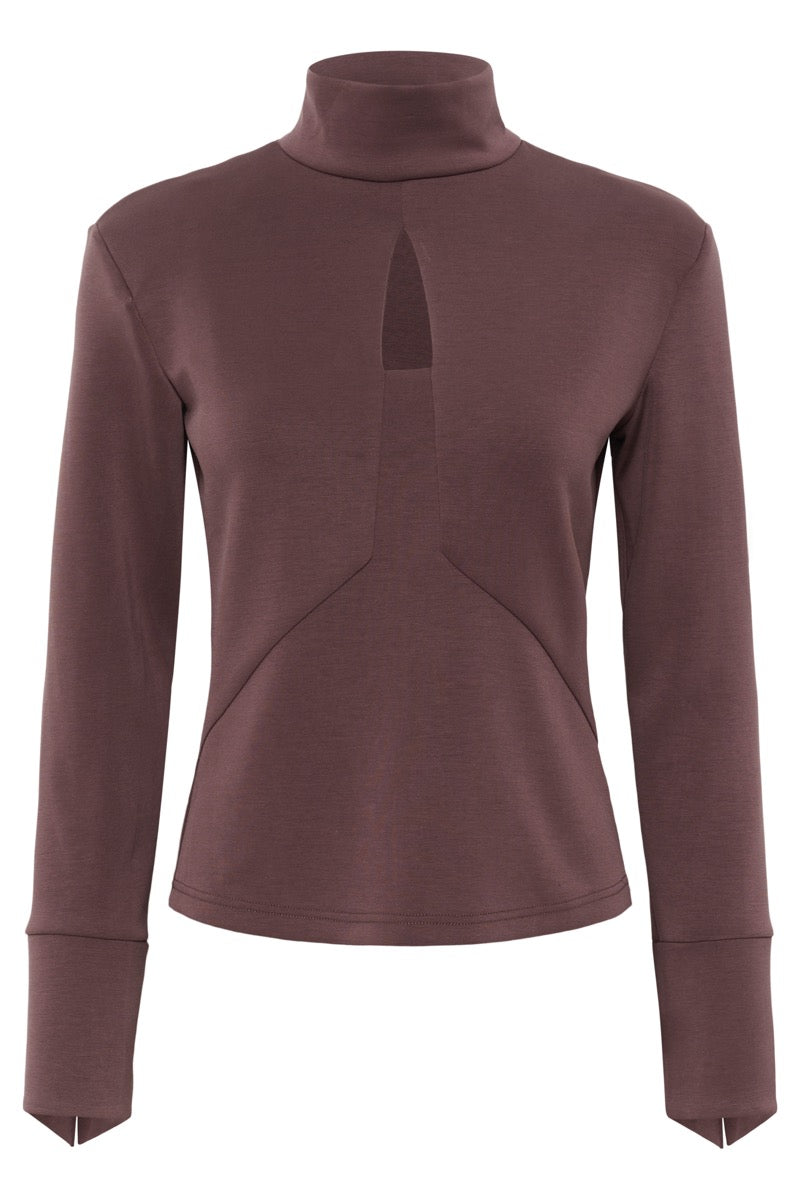 Karen By Simonsen Brittany Bluse Huckleberry Lilla