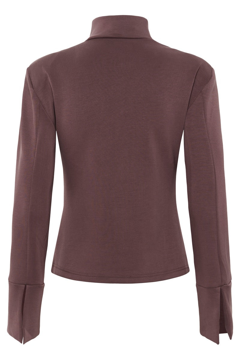 Karen By Simonsen Brittany Bluse Huckleberry Lilla