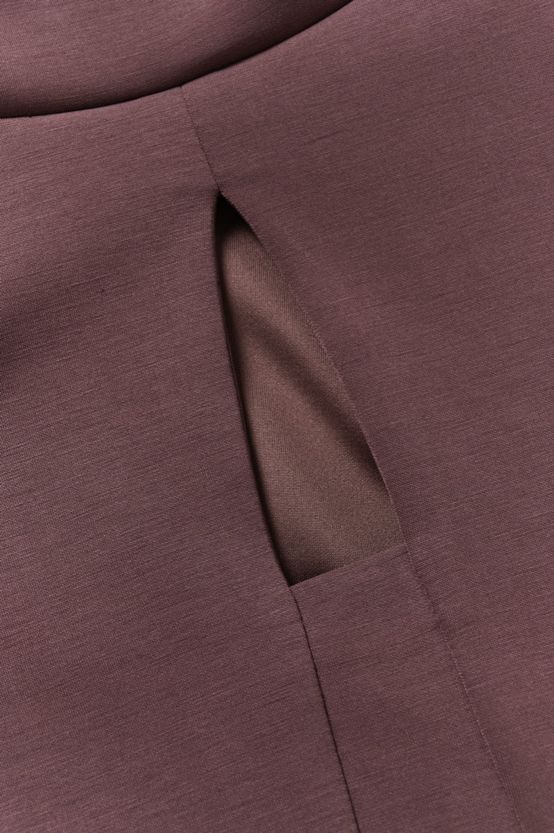 Karen By Simonsen Brittany Bluse Huckleberry Lilla
