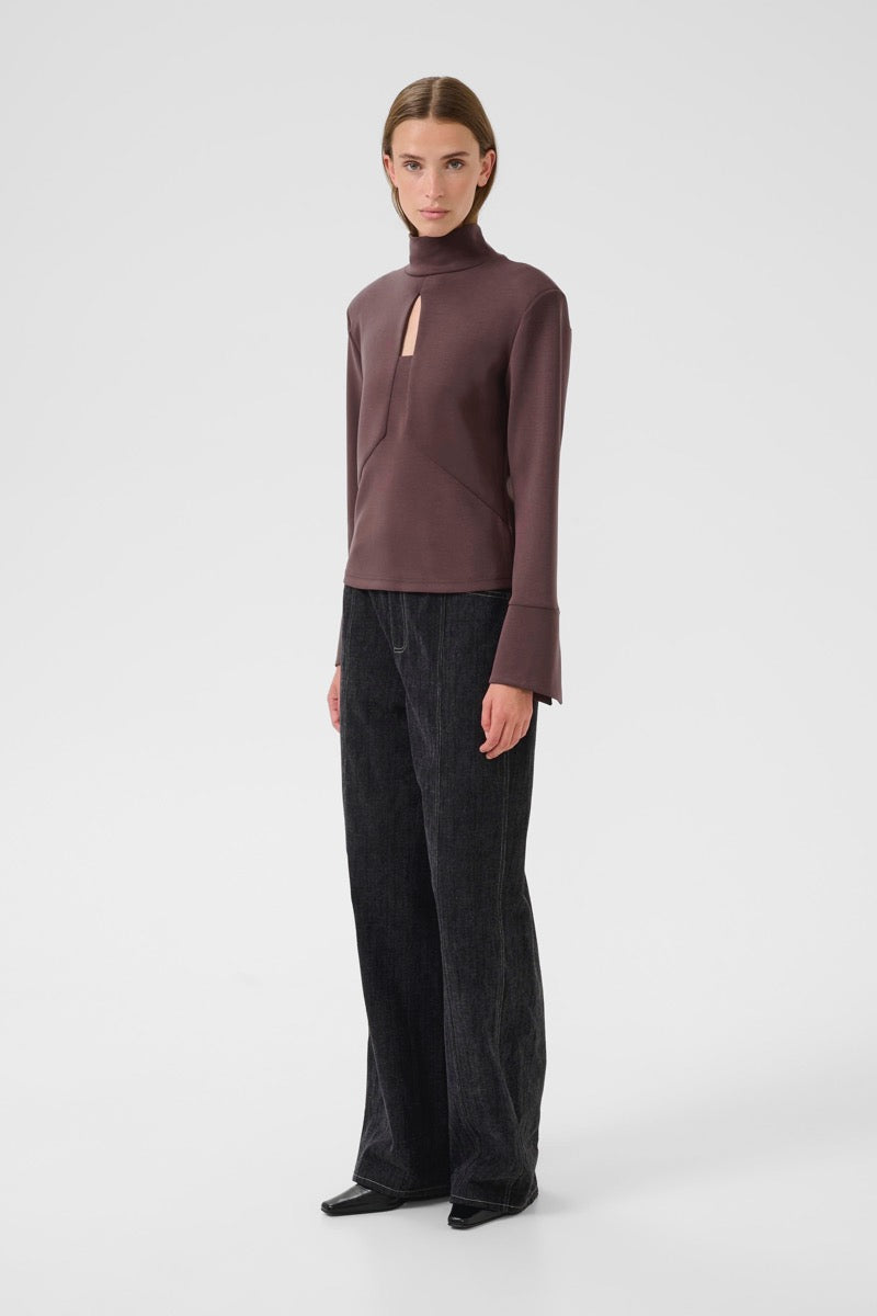 Karen By Simonsen Brittany Bluse Huckleberry Lilla