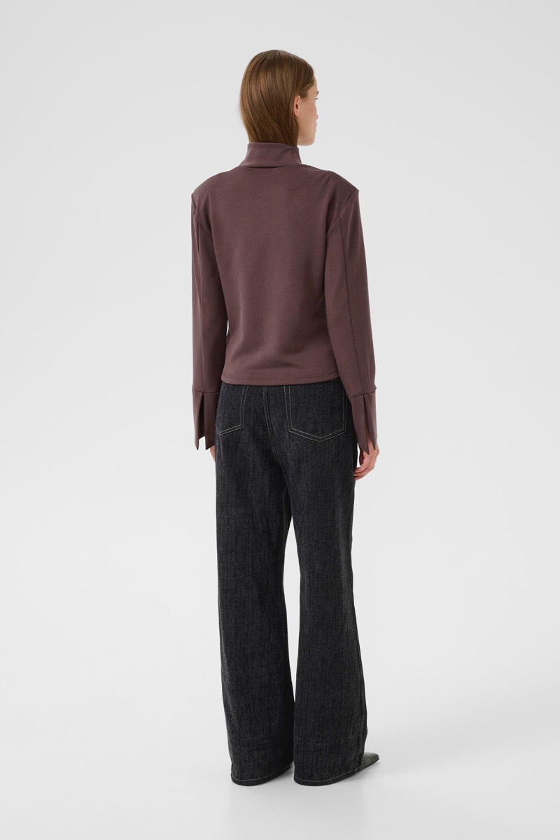 Karen By Simonsen Brittany Bluse Huckleberry Lilla