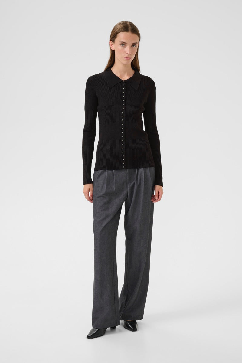 Karen By Simonsen Stine Polo Meteorite Sort