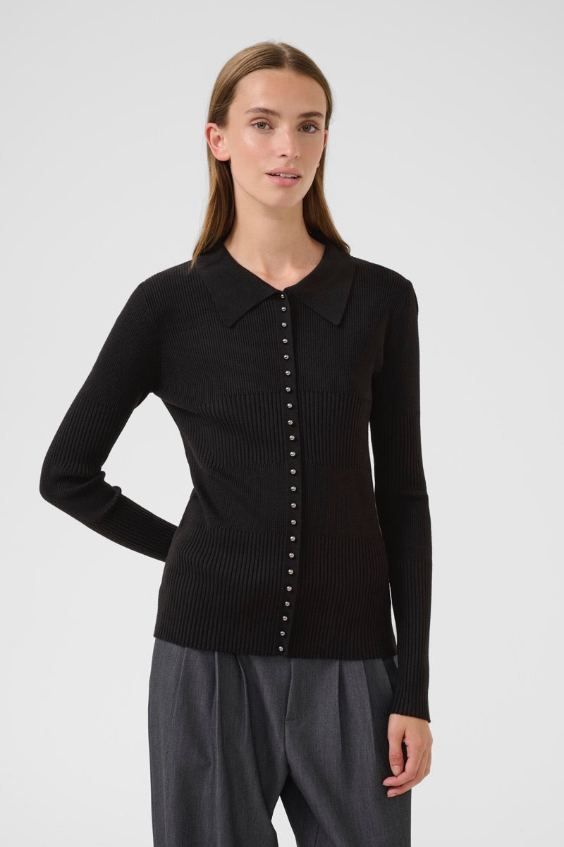 Karen By Simonsen Stine Polo Meteorite Sort