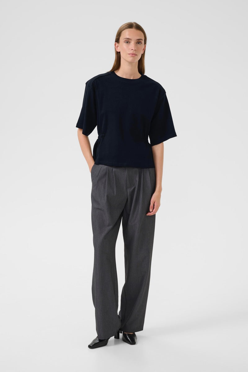 Karen By Simonsen Cole T-shirt Meteorite Sort