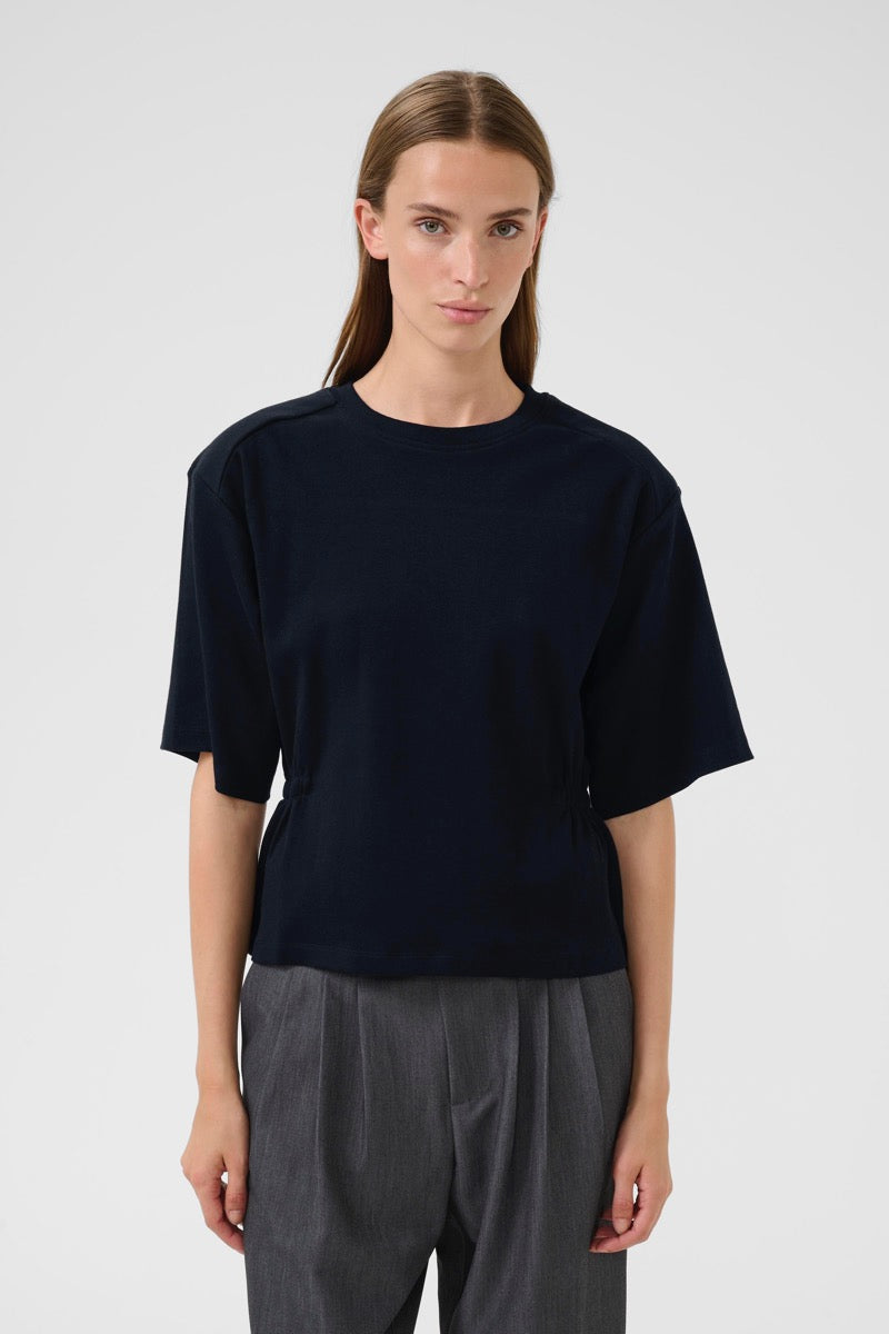 Karen By Simonsen Cole T-shirt Meteorite Sort