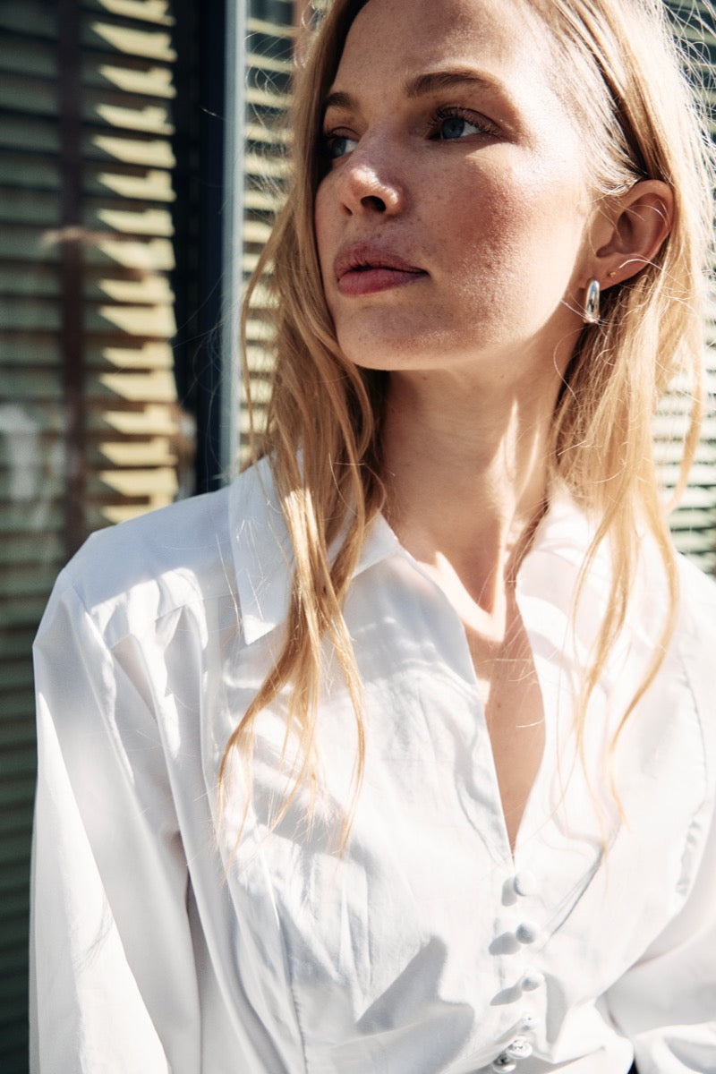 Karen By Simonsen Camille Skjorte Bright Hvid