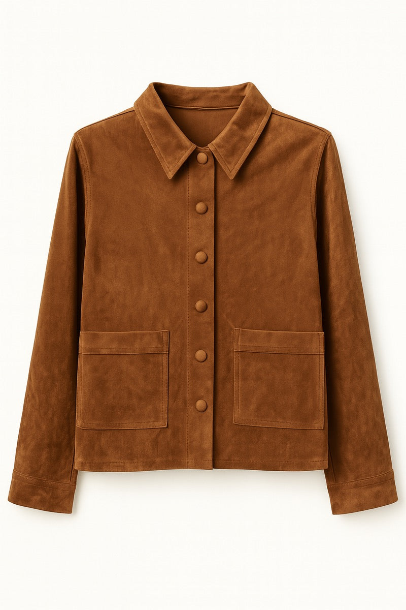 2 Biz Kora Jakke Cognac