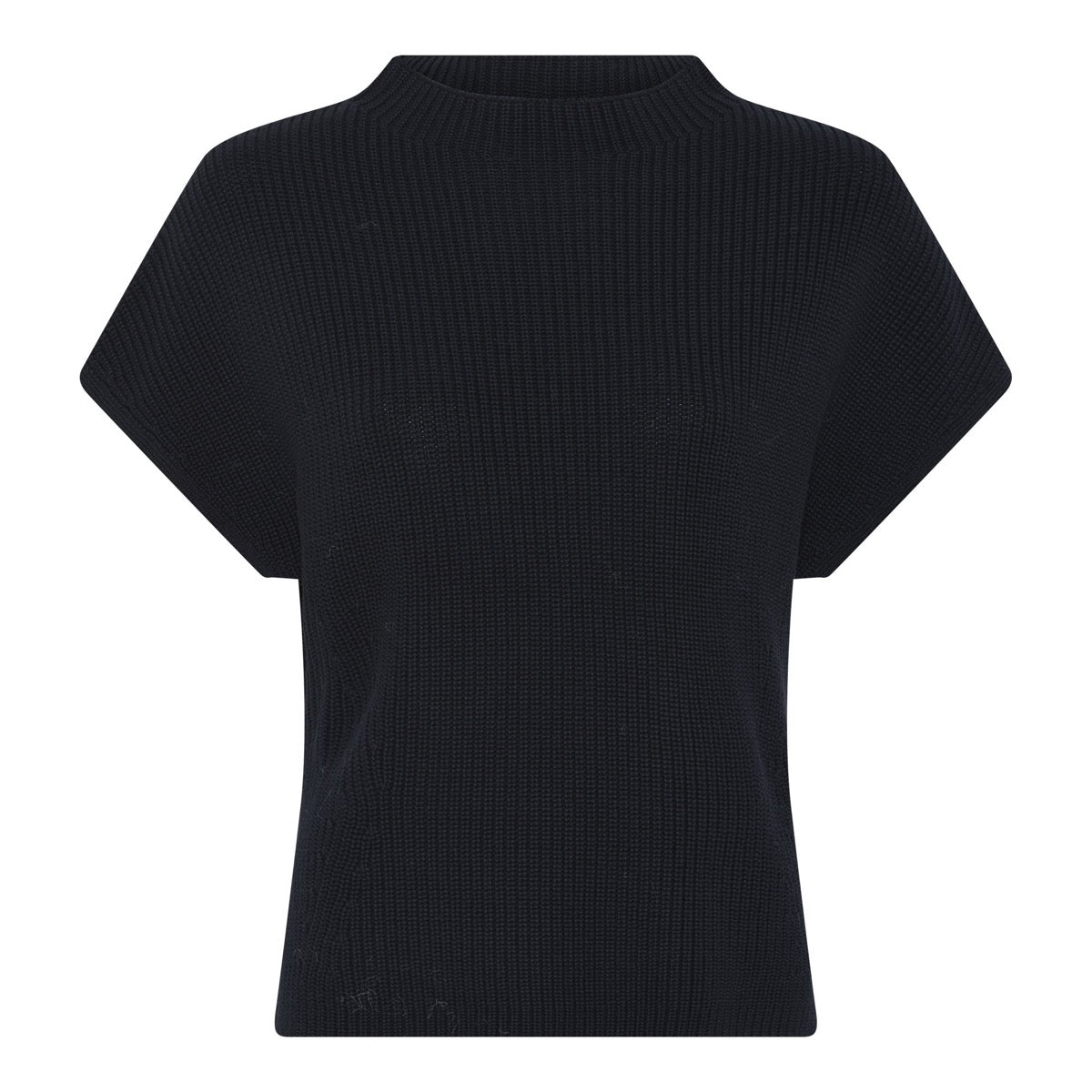 Soulmate Bolsi 3 Vest Dark Navy Blå