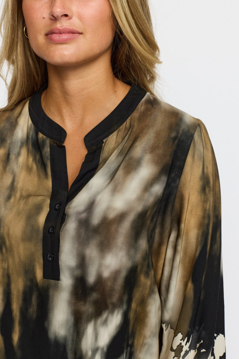 2 Biz Eline Bluse Wave Sort