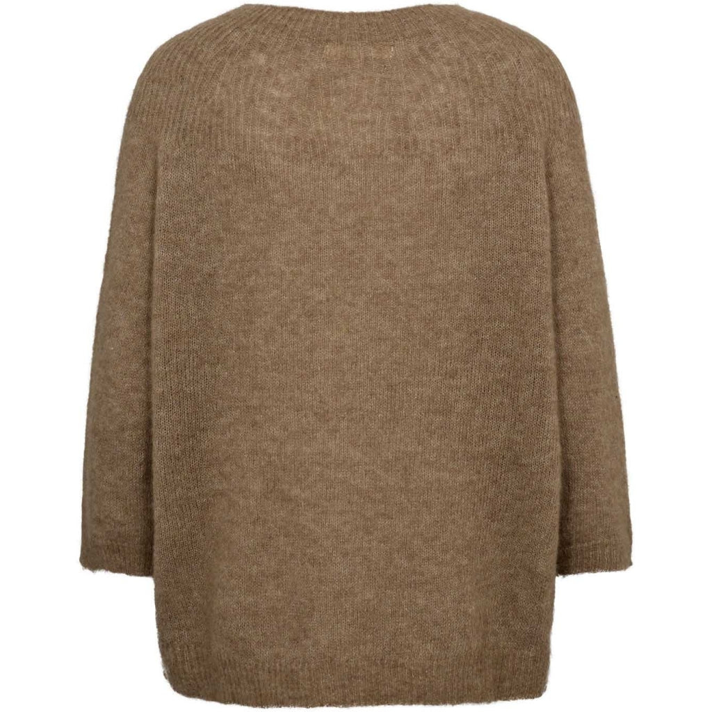 GOSSIA AmeliaGO Sweater Soft Nugga Brun
