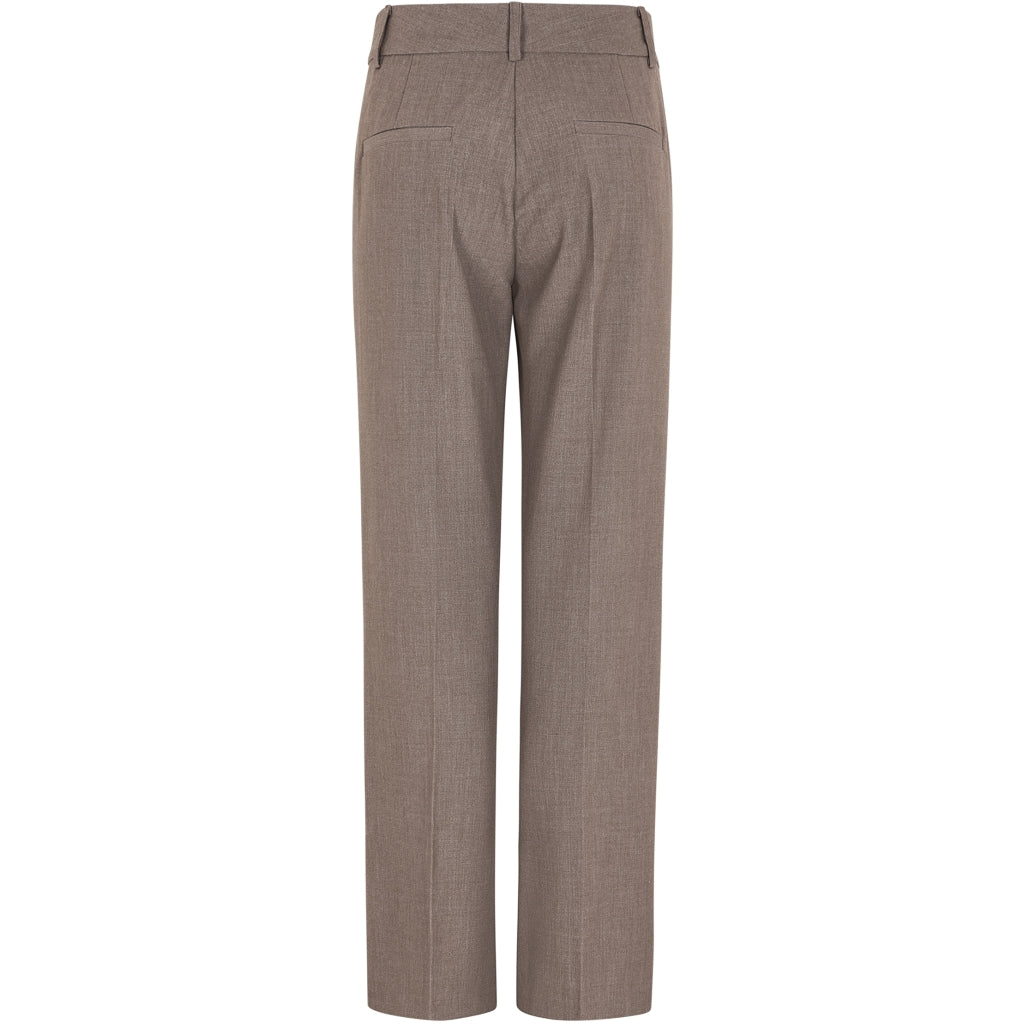 Soft Rebels Vilja Midwaist Loose Buks Coffee Brun