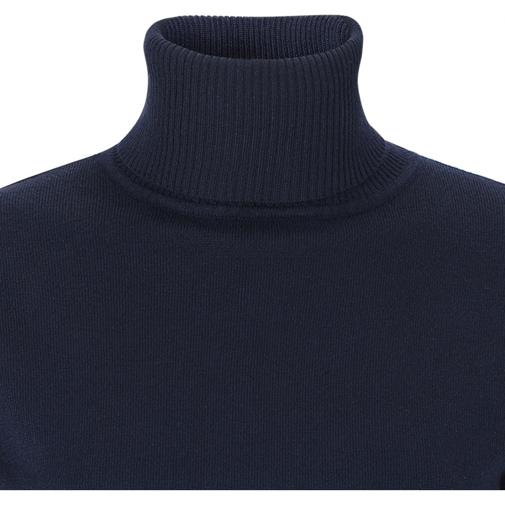 Soft Rebels Marla Rollneck Total Eclipse Blå