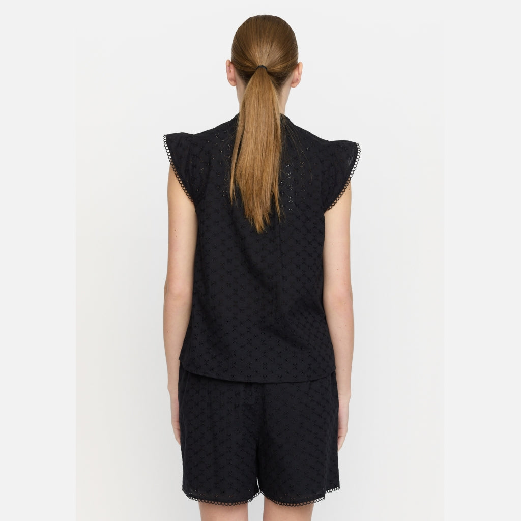 Soft Rebels Daniela Bluse Sort