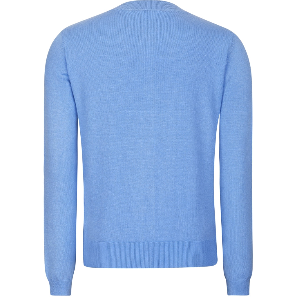 Soft Rebels Marla Cardigan Strik Hydrangea Blå