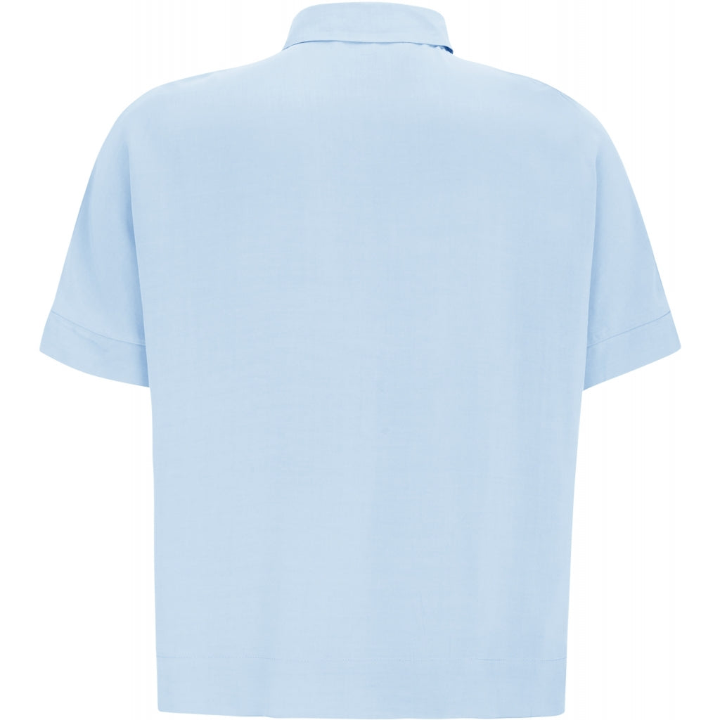 Soft Rebels Freedom SS Skjorte Cashmere Blå