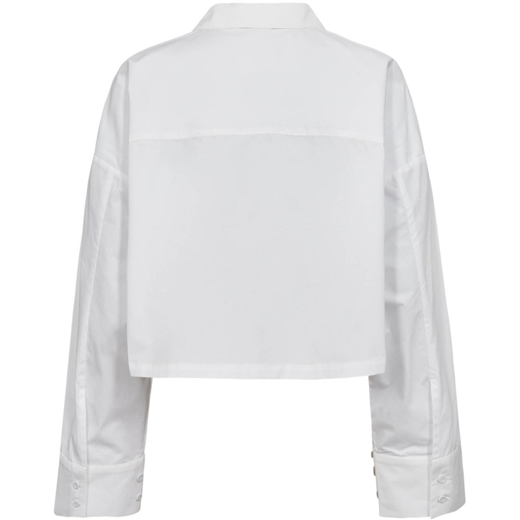 GOSSIA ZeliaGO Skjorte Off White