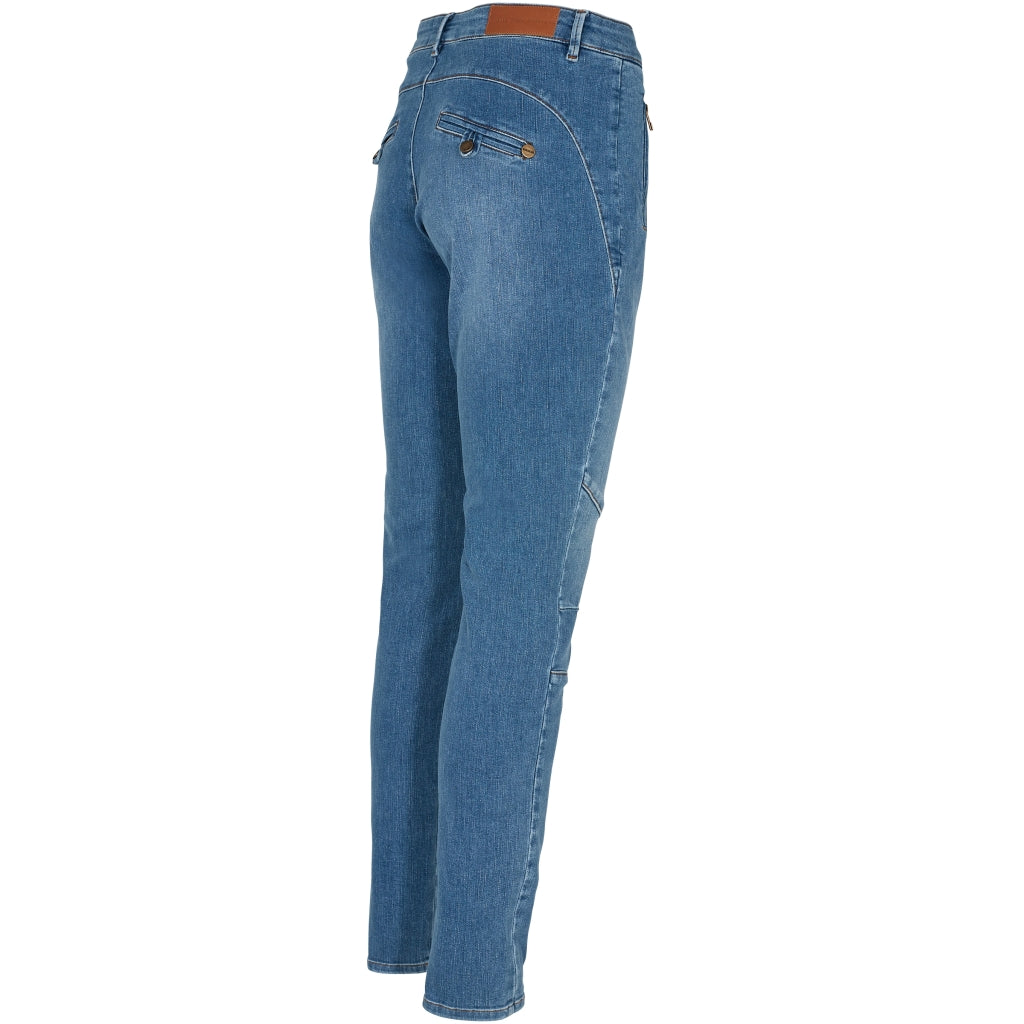Pieszak Alex Jeans Wash Trani Denim Blå