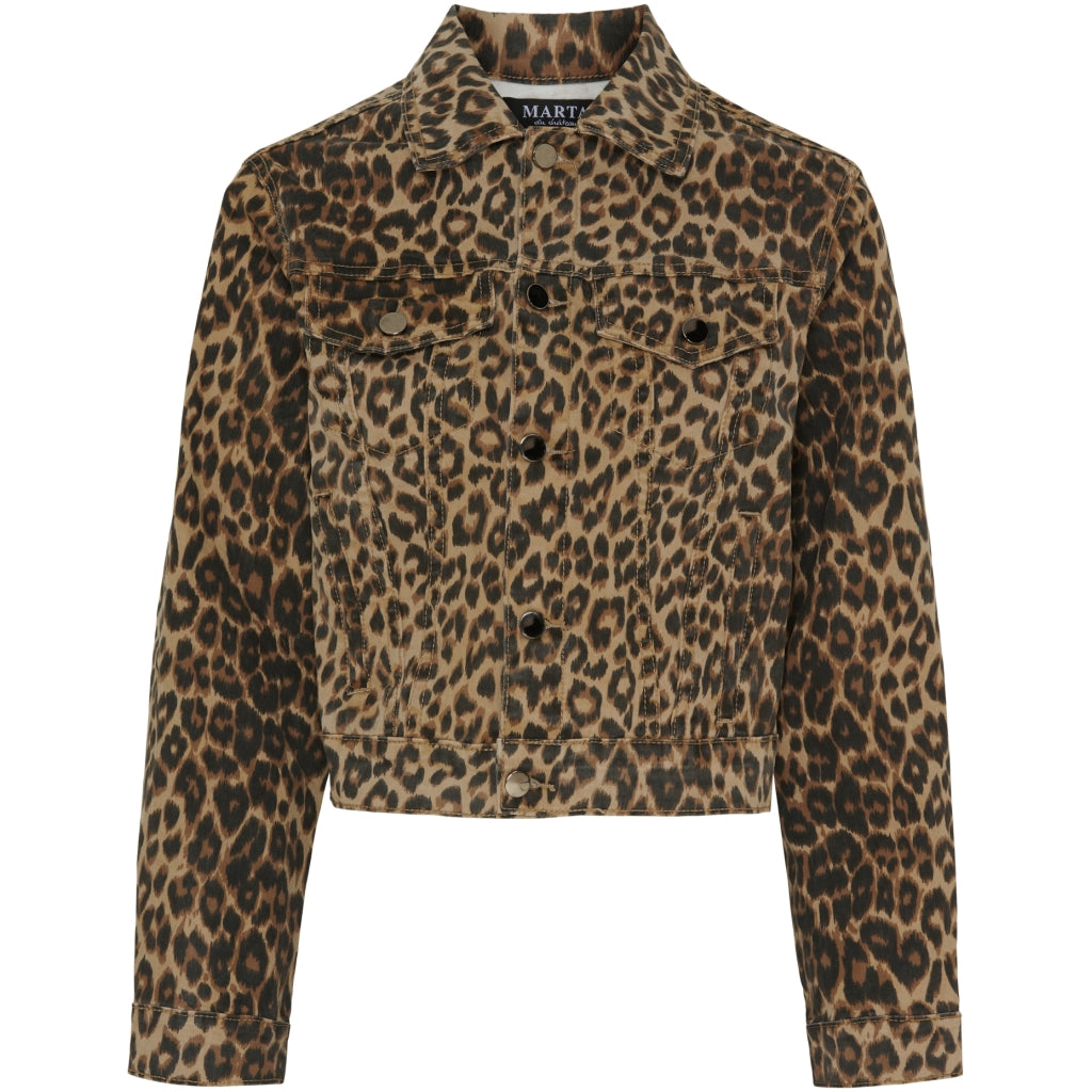 Marta Du Chateau Adna Jeans Jakke Leo