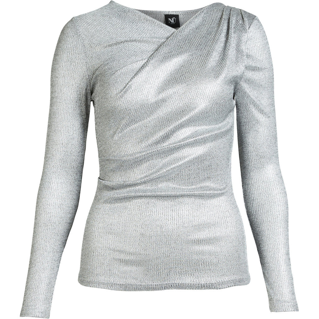 Nü Denmark Birke Bluse Iron Grå