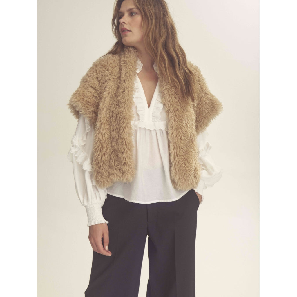 GOSSIA MusseGO Vest Sand