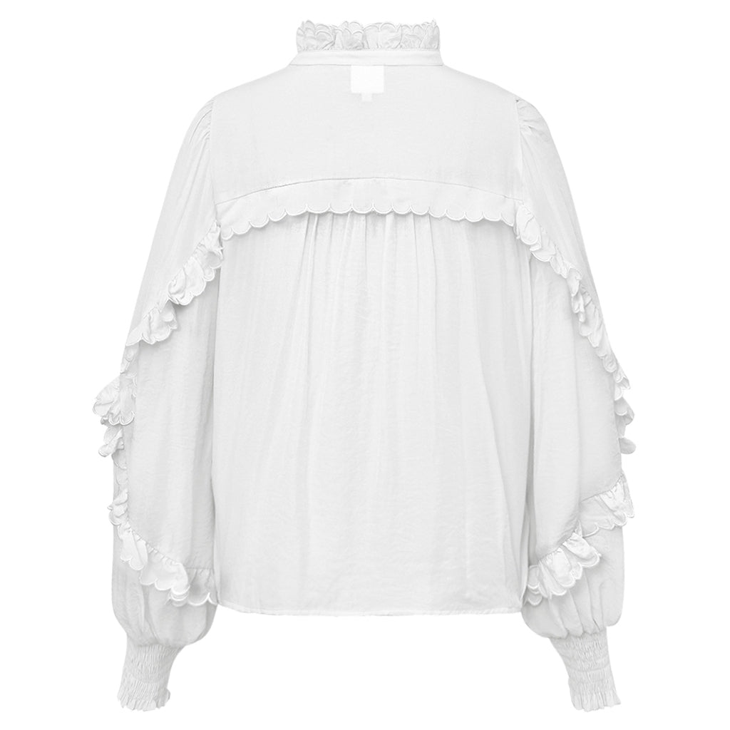 GOSSIA NanaGO Bluse Off White