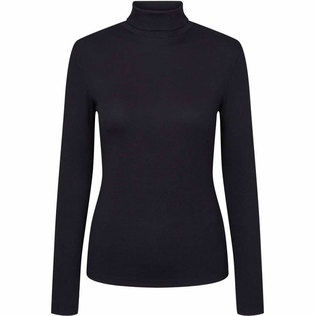 Soft Rebels Fenja Rollneck Top Sort